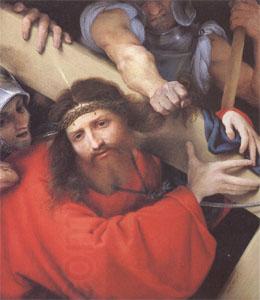 Lorenzo Lotto The Carrying of the Cross (mk05) oil painting picture